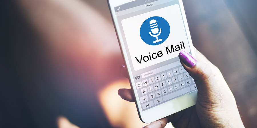 Leave voicemail message