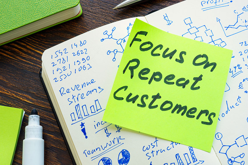 focus on respect customers