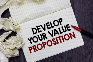 Develop Your Value Proposition on paper