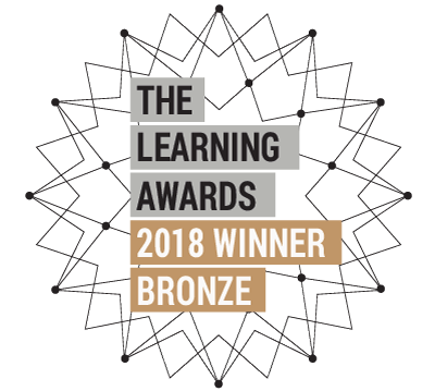 Learning Awards bronze winner