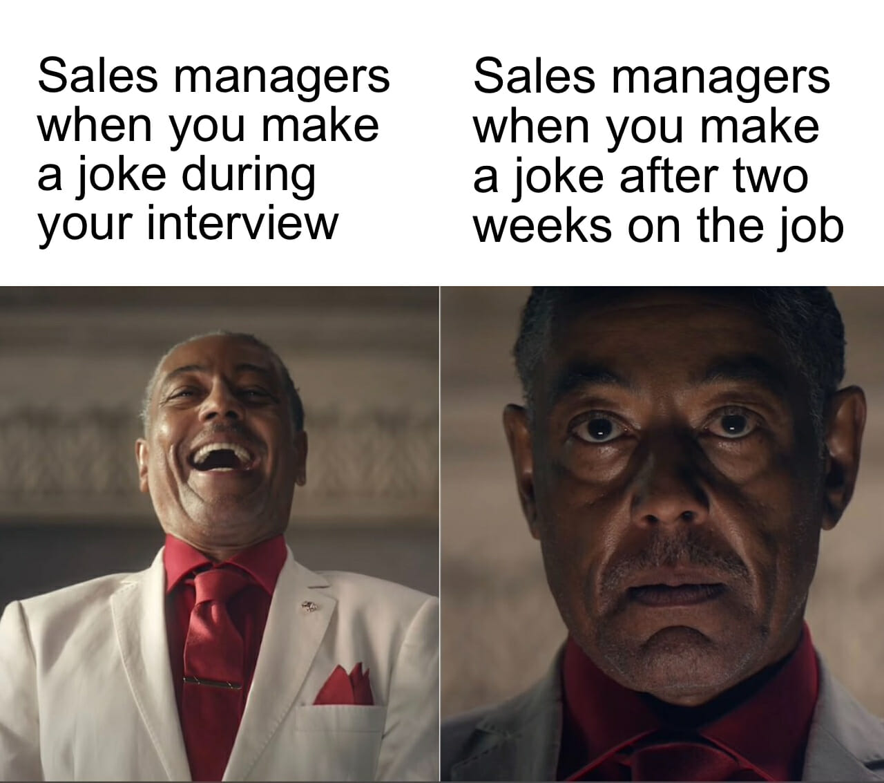 bad salesman meme