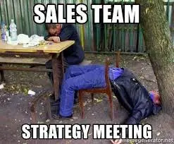 60 Funny Sales Memes To Keep Your Sales Team Going | MTD